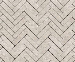 astroid beige herringbone mosaics