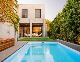 bisazza glass pool mosaics ghiaccio