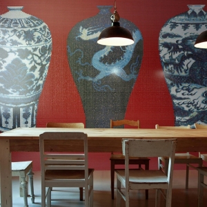 Blue Vases-image