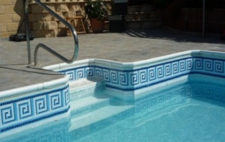 bisazza glass mosaics borders