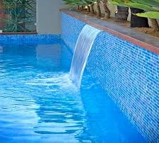 bisazza glass pool mosaics