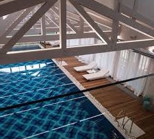 Bisazza glass pool mosaics mirageimage
