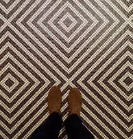 bisazzaglass moaics floor wenge