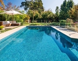 bisazza glass pool mosaics paola