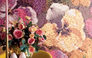 bisazza flora pensee