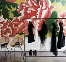 bisazza peonies flora decorations