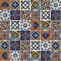 Moroccan tiles Image