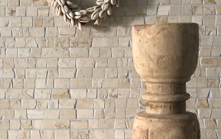 romulus travertino classico marble mosaics