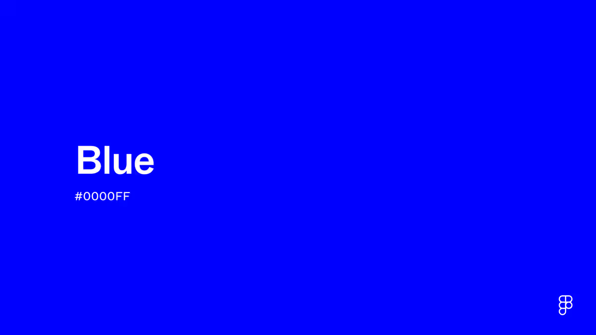 Blue