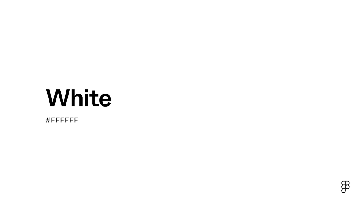 White