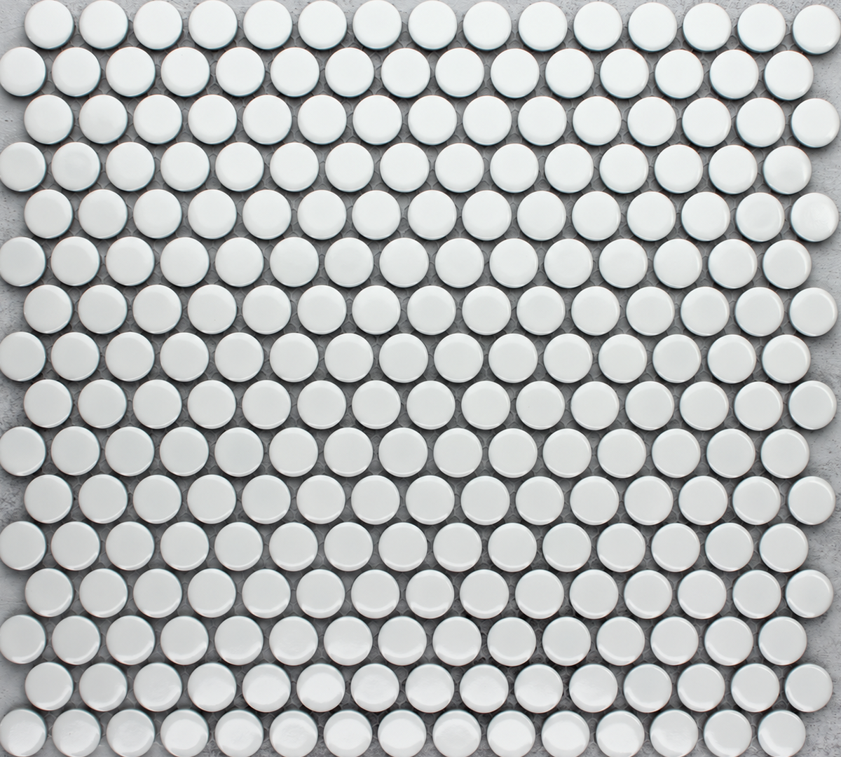 Penny Round Mosaics