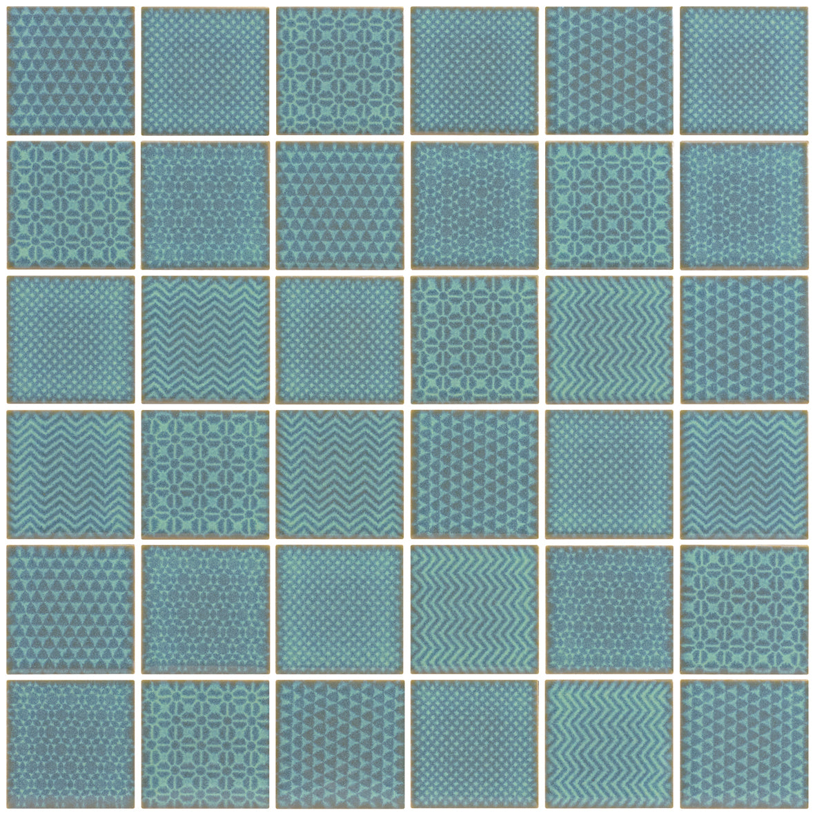 Celedon Mosaics Pool