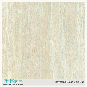 Travertino Beige Vein Cut