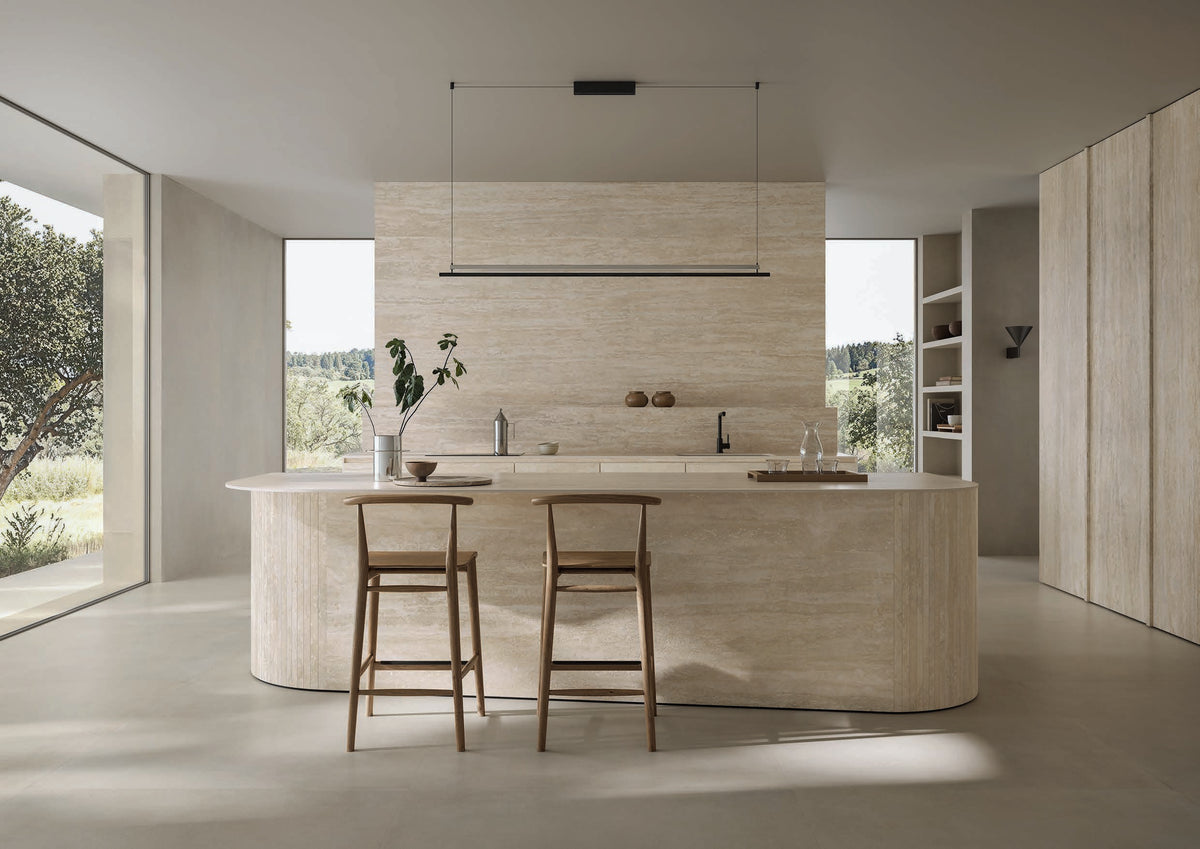 Travertino Beige Vein Cut