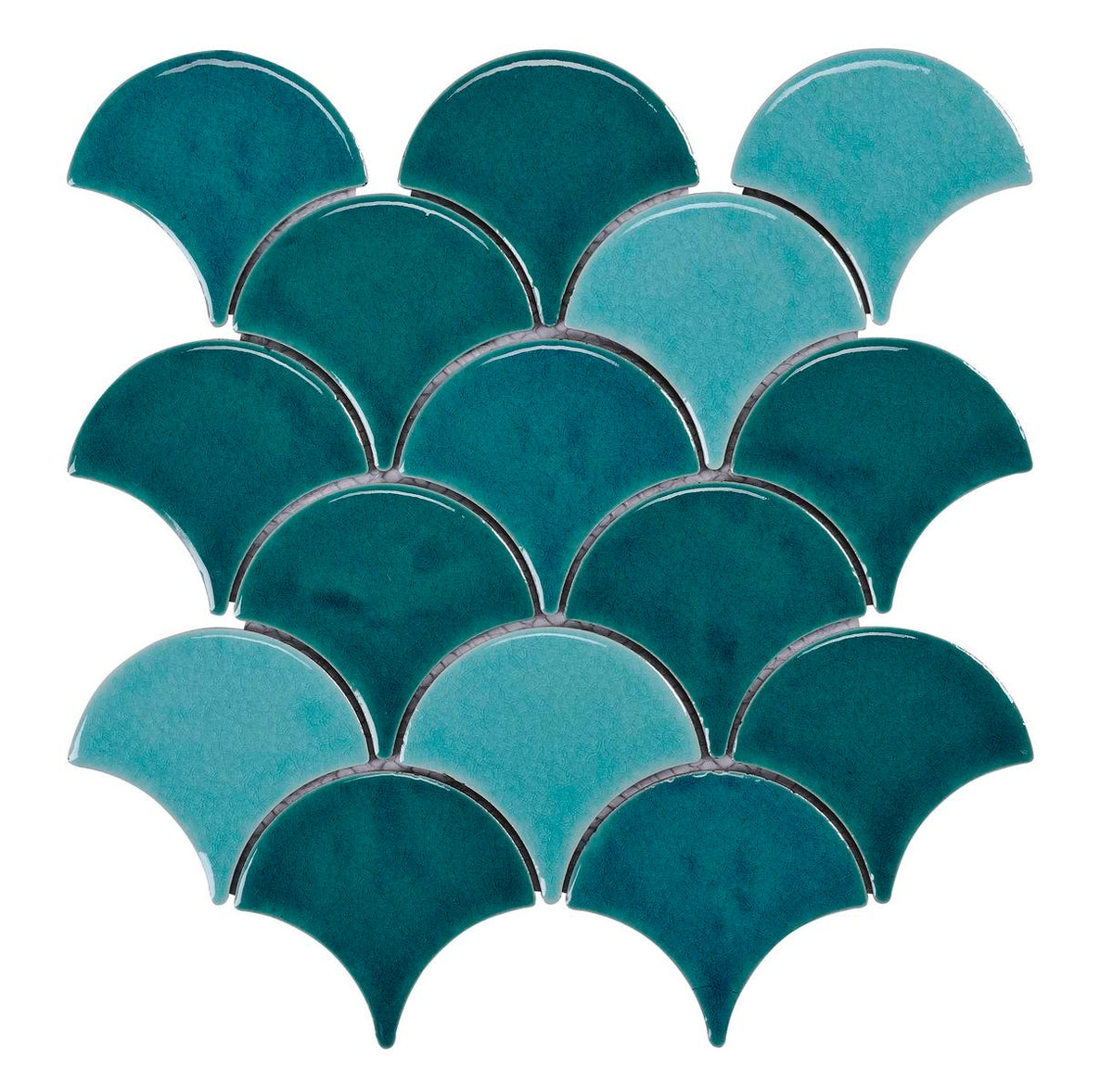 Lavish Fan Mosaic