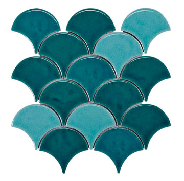 Lavish Fan Mosaic