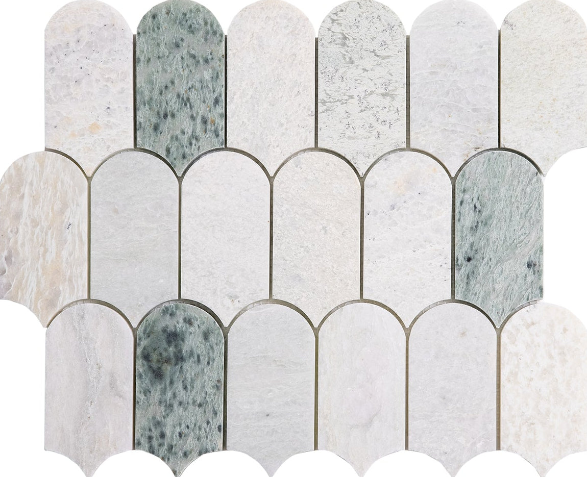 Paddle Marble Mosaic