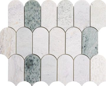 Paddle Marble Mosaic