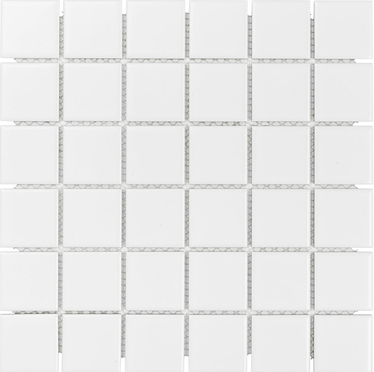White Square 48mm Mosaic