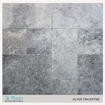 Silver Travertine