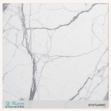 Statuario Marble Slab