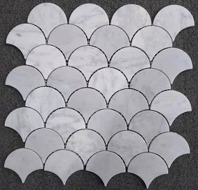 Stone Scallop Marble