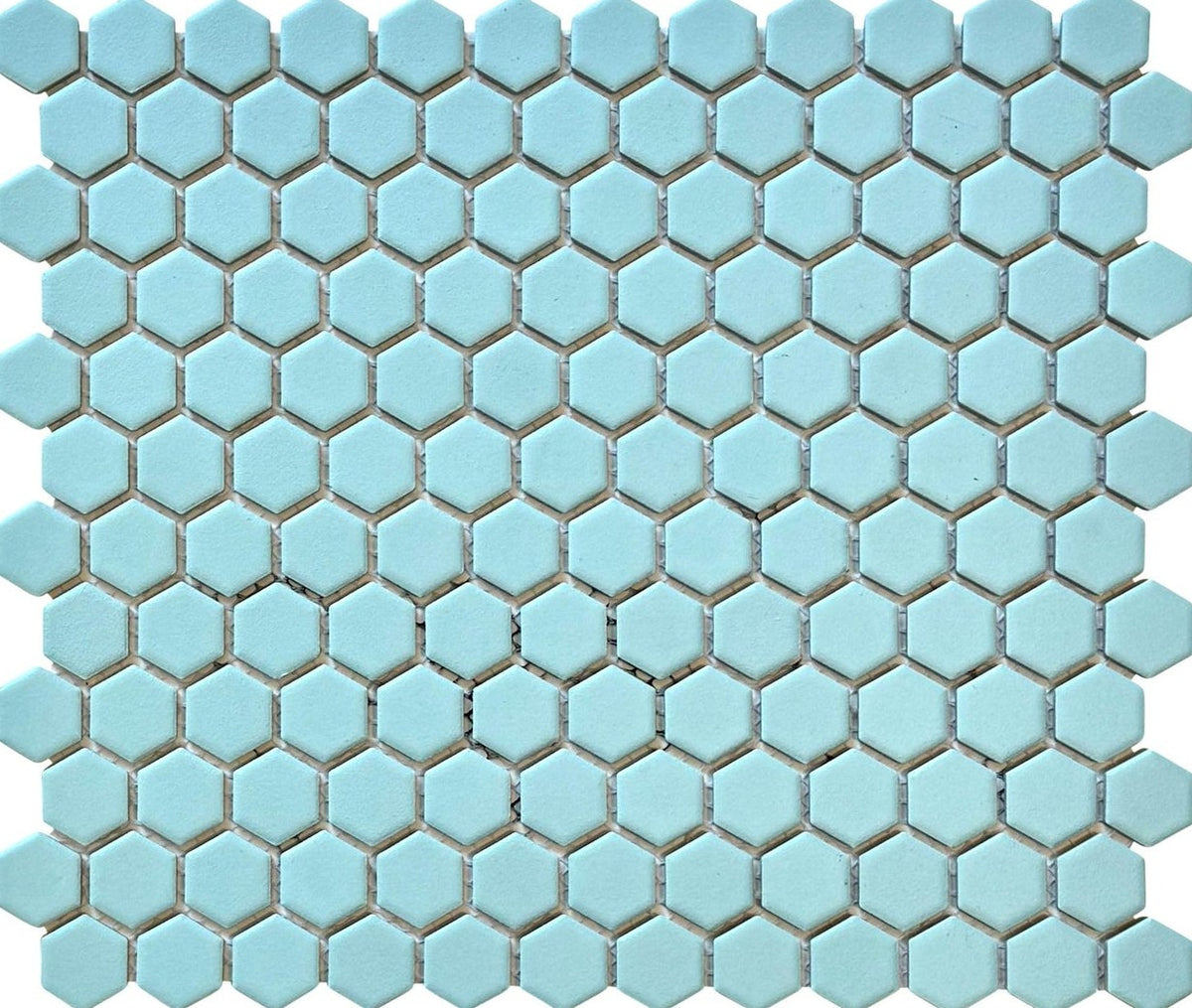 Matte Hexagon