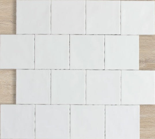 Venus White Matt Square