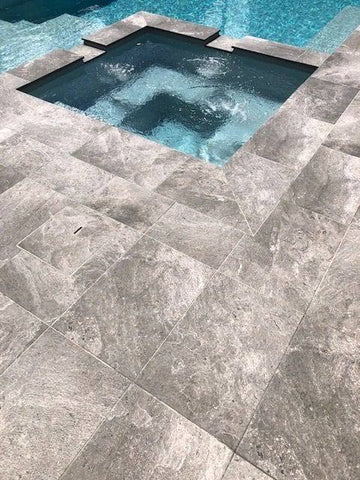 Silver Travertine