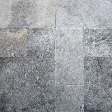 Silver Travertine