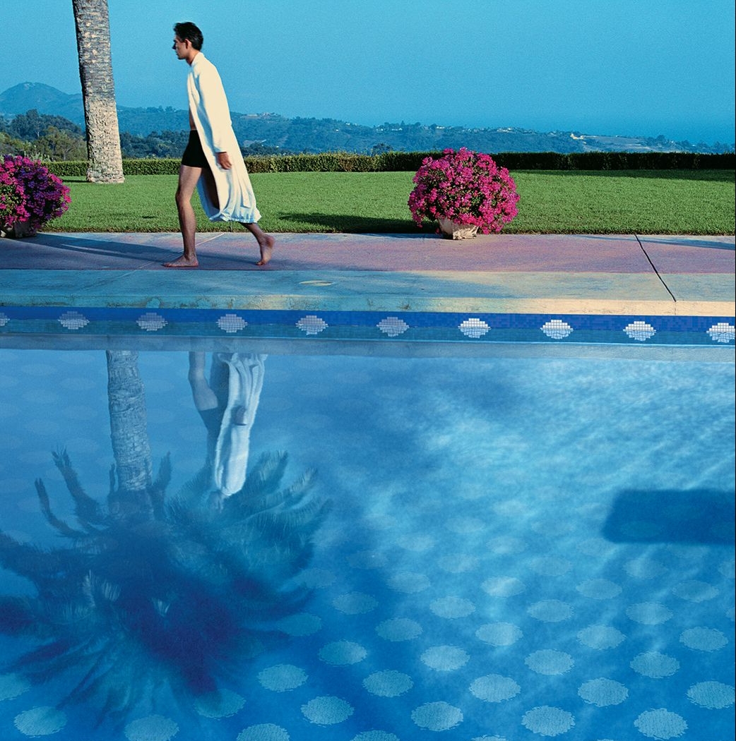 bisazza corfu pool slider image