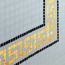 bisazza glass mosaics borders artemide