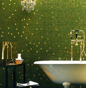 bisazza glass mosaics gold blends