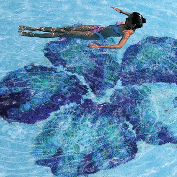 bisazza Hibiscus pool slider image 3