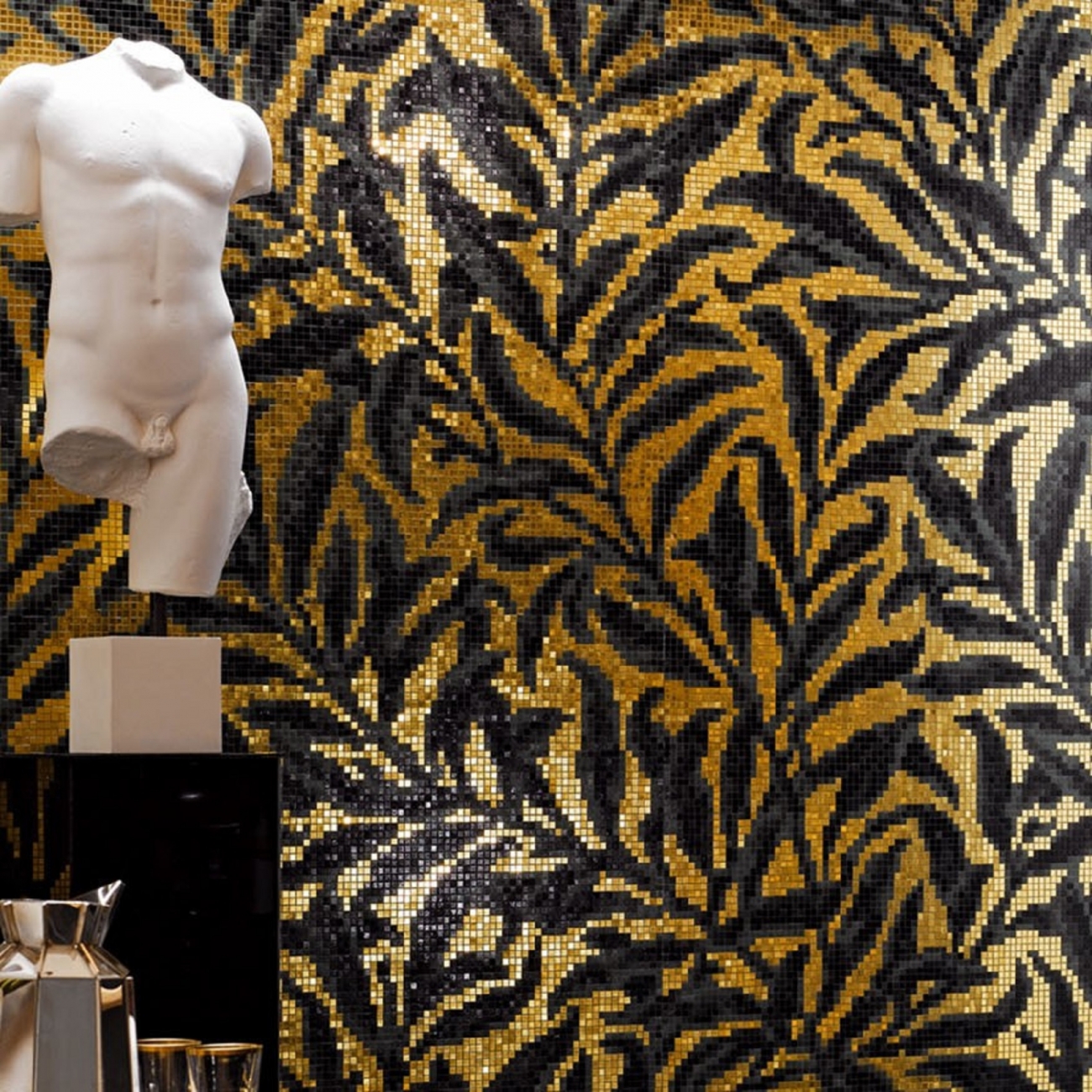 bisazza morris luxe decroation