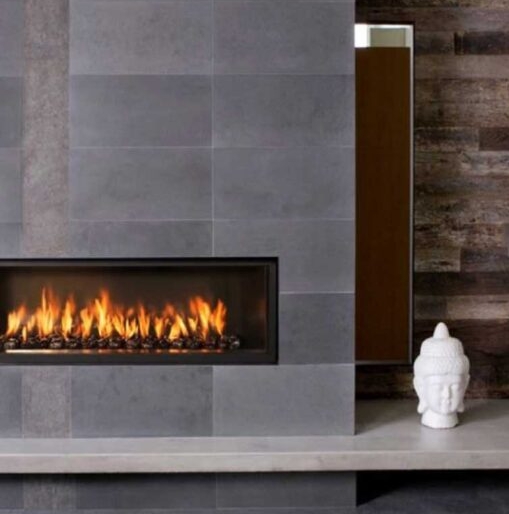 bluestone fireplace