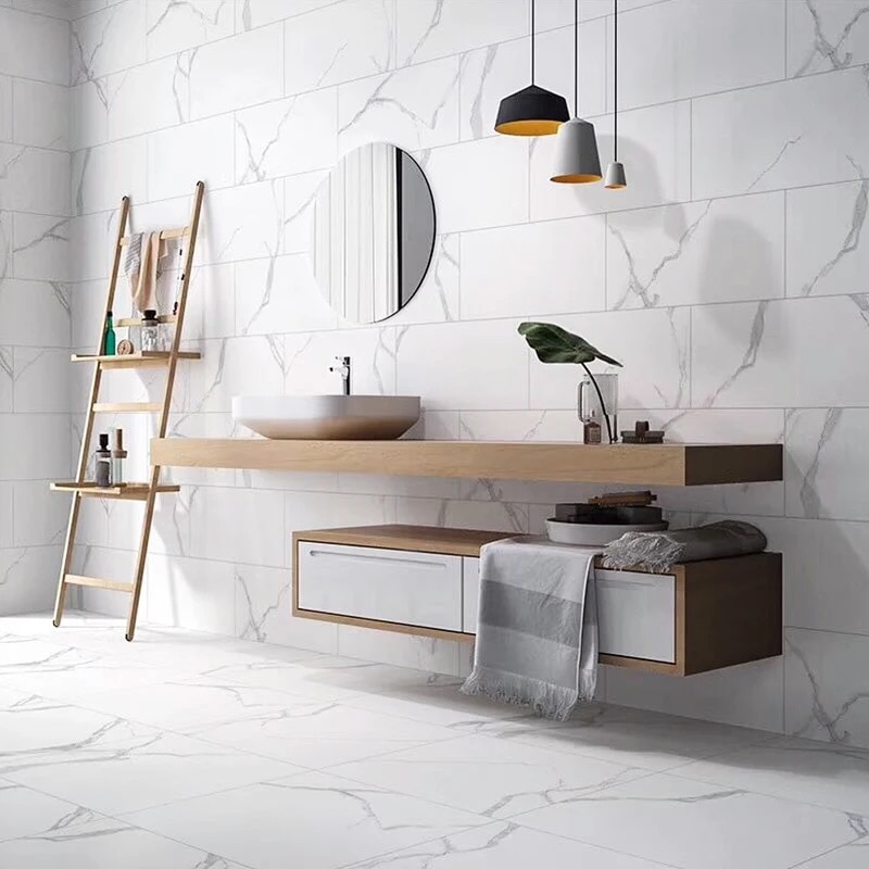 white carrara statuario marble