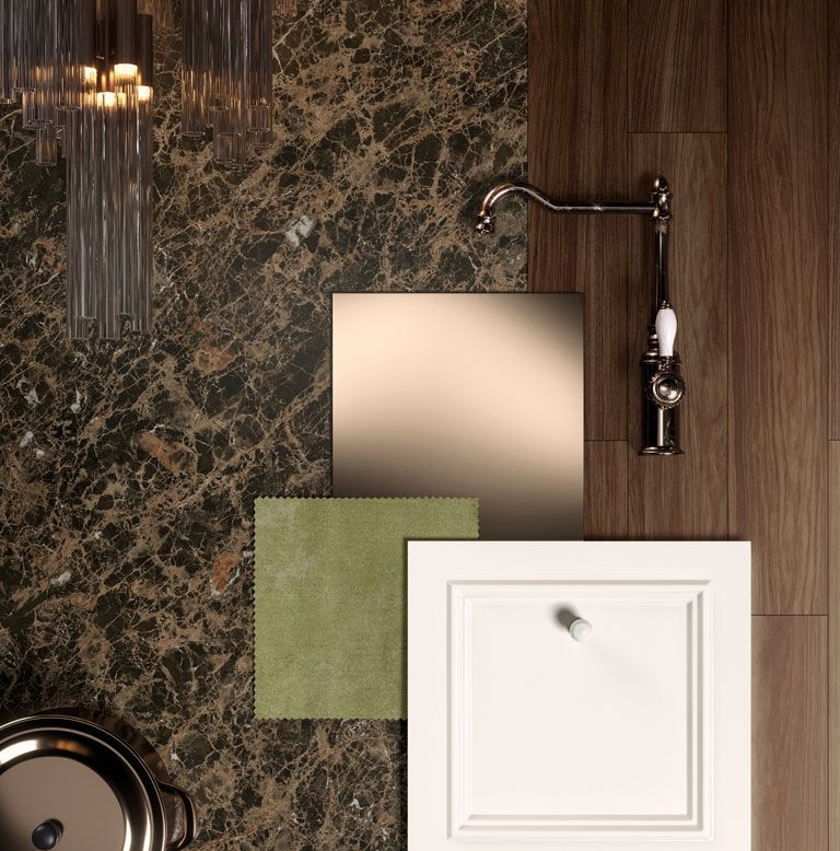 emprador brown marble